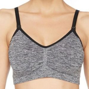 Motherhood Maternity seamless spacedye Nursing Bra